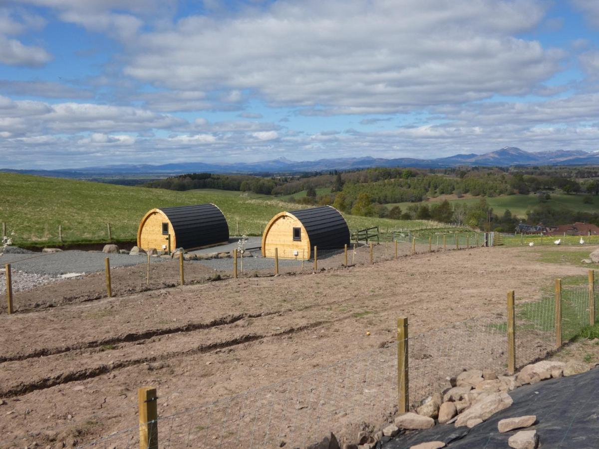 The Arns Glamping Pods Hotell Bridge of Allan Eksteriør bilde