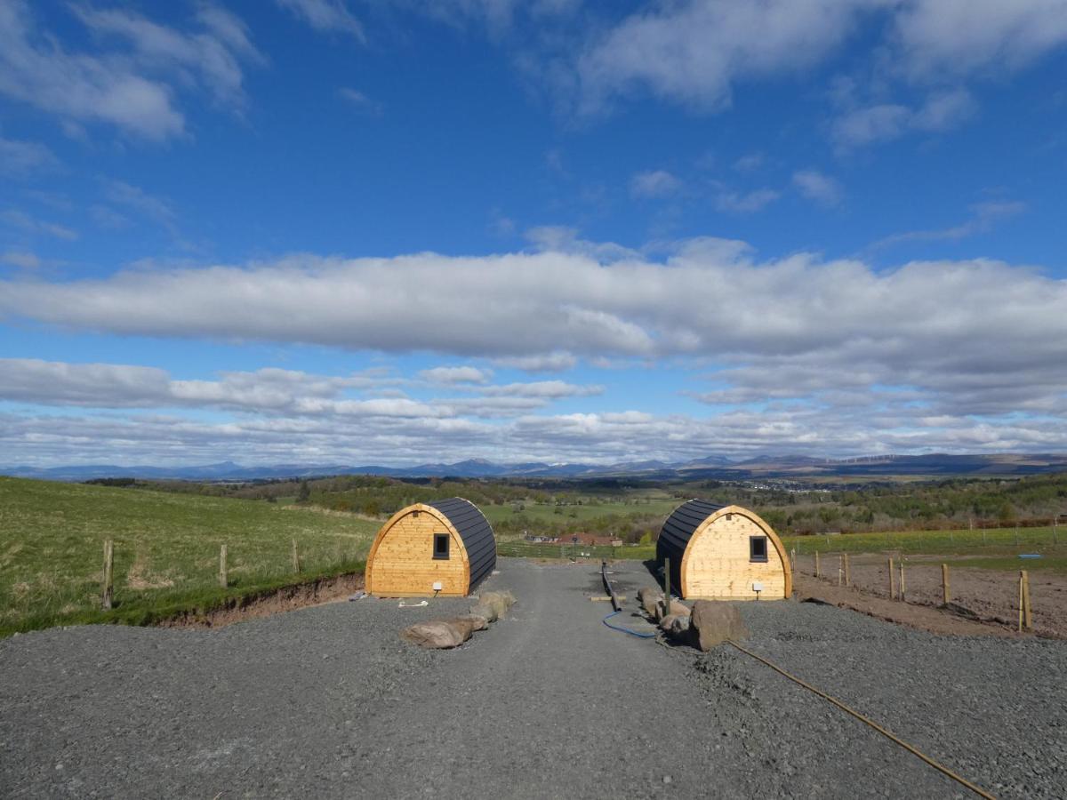 The Arns Glamping Pods Hotell Bridge of Allan Eksteriør bilde