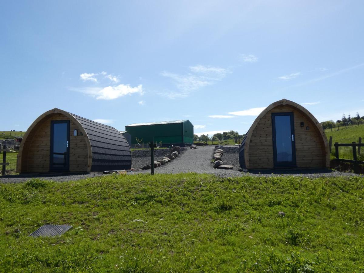 The Arns Glamping Pods Hotell Bridge of Allan Eksteriør bilde