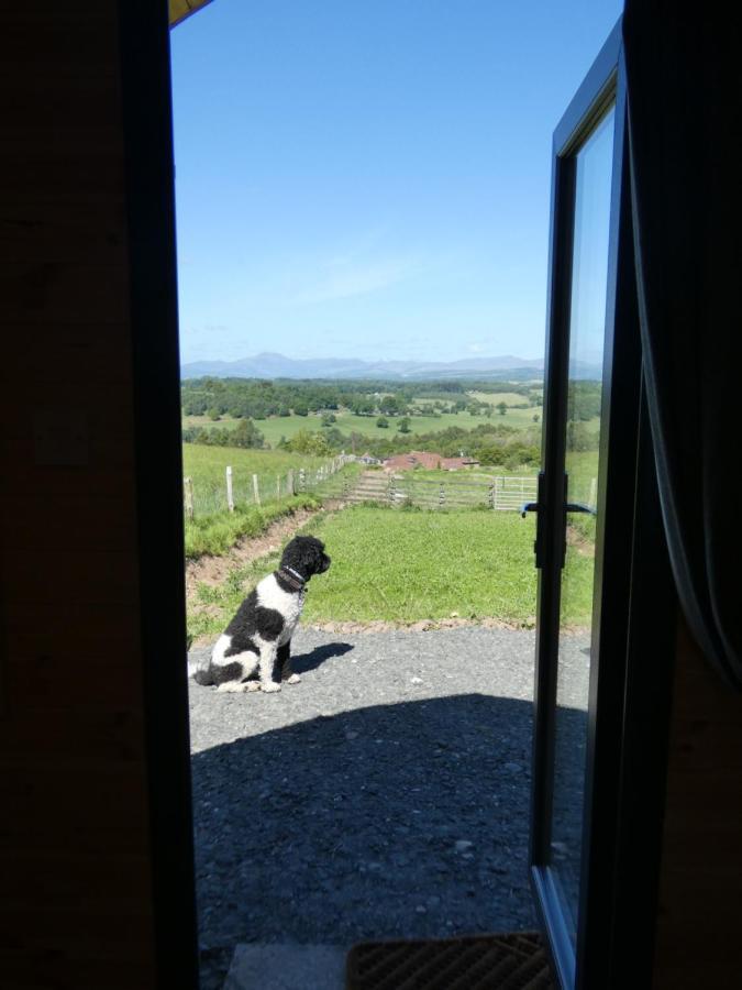 The Arns Glamping Pods Hotell Bridge of Allan Eksteriør bilde