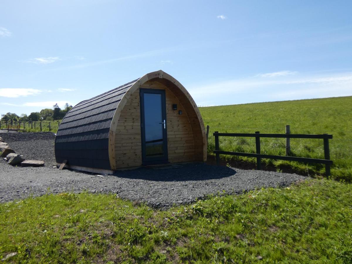 The Arns Glamping Pods Hotell Bridge of Allan Eksteriør bilde