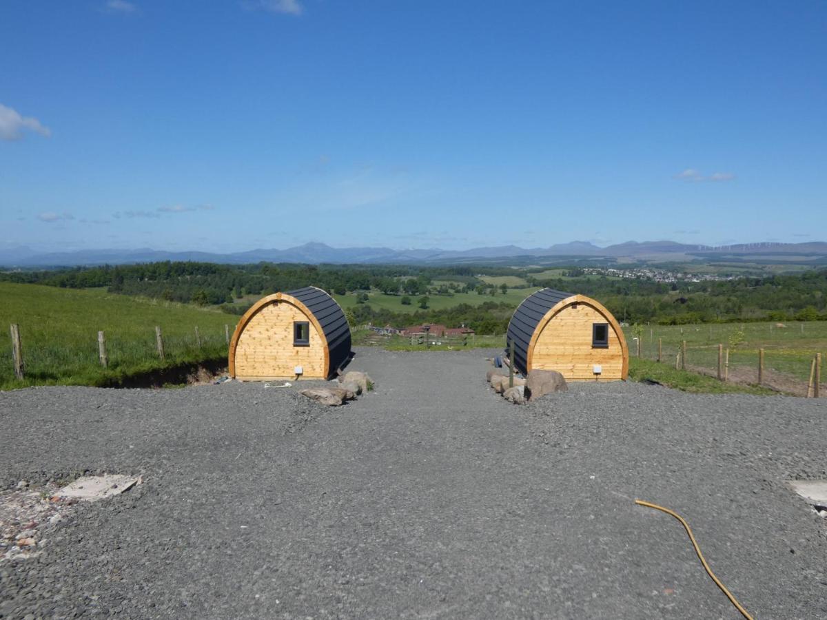 The Arns Glamping Pods Hotell Bridge of Allan Eksteriør bilde