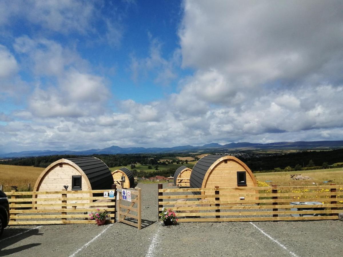 The Arns Glamping Pods Hotell Bridge of Allan Eksteriør bilde